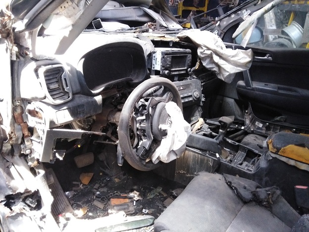  Kia SPORTAGE 2016    EN DESARME